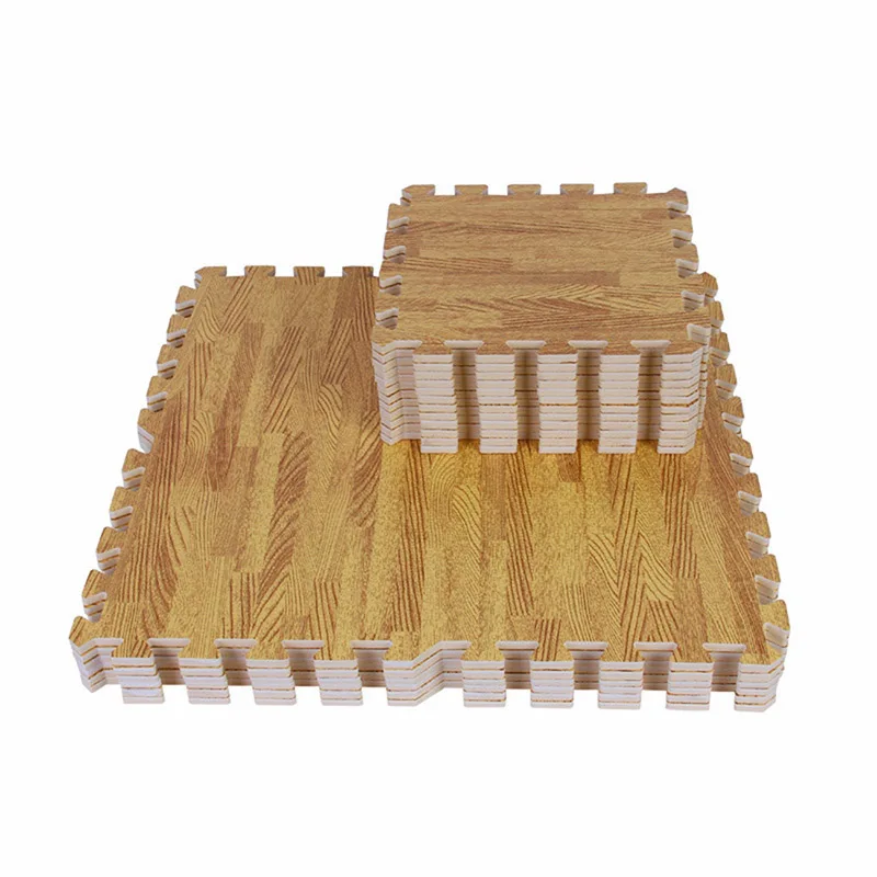 9/6/шт. Напольный коврик деревянное искусство пенопластовый пазл детские игровые