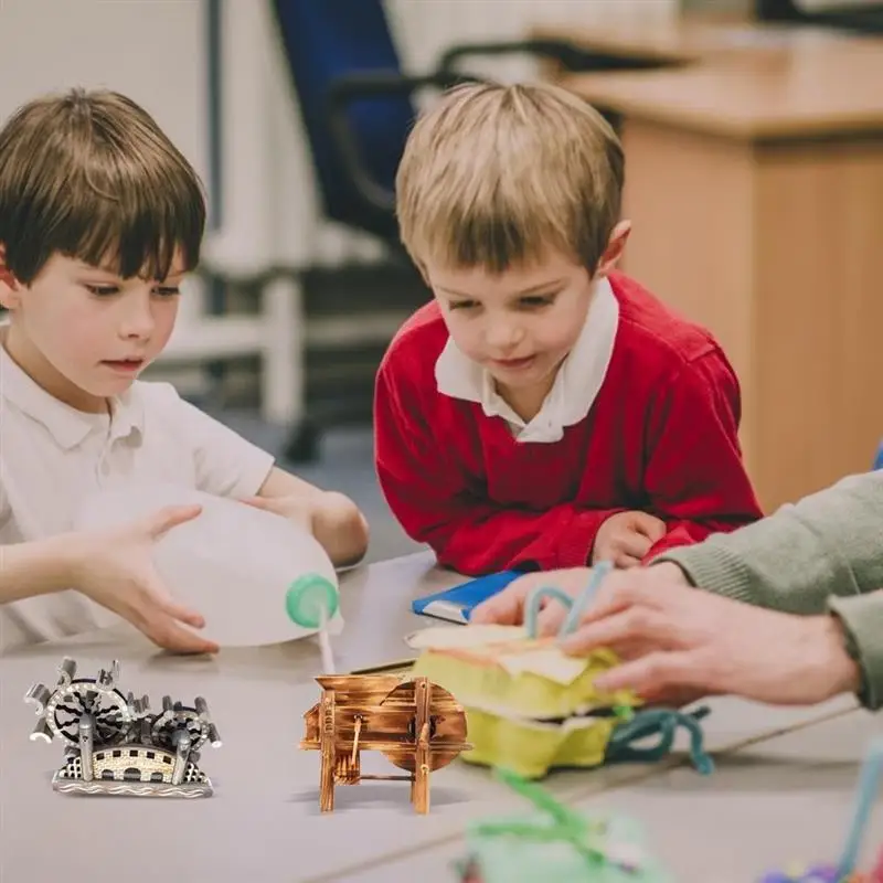 Деревянная модель игрушки деревянная микроландшафта имитация рукоделия для