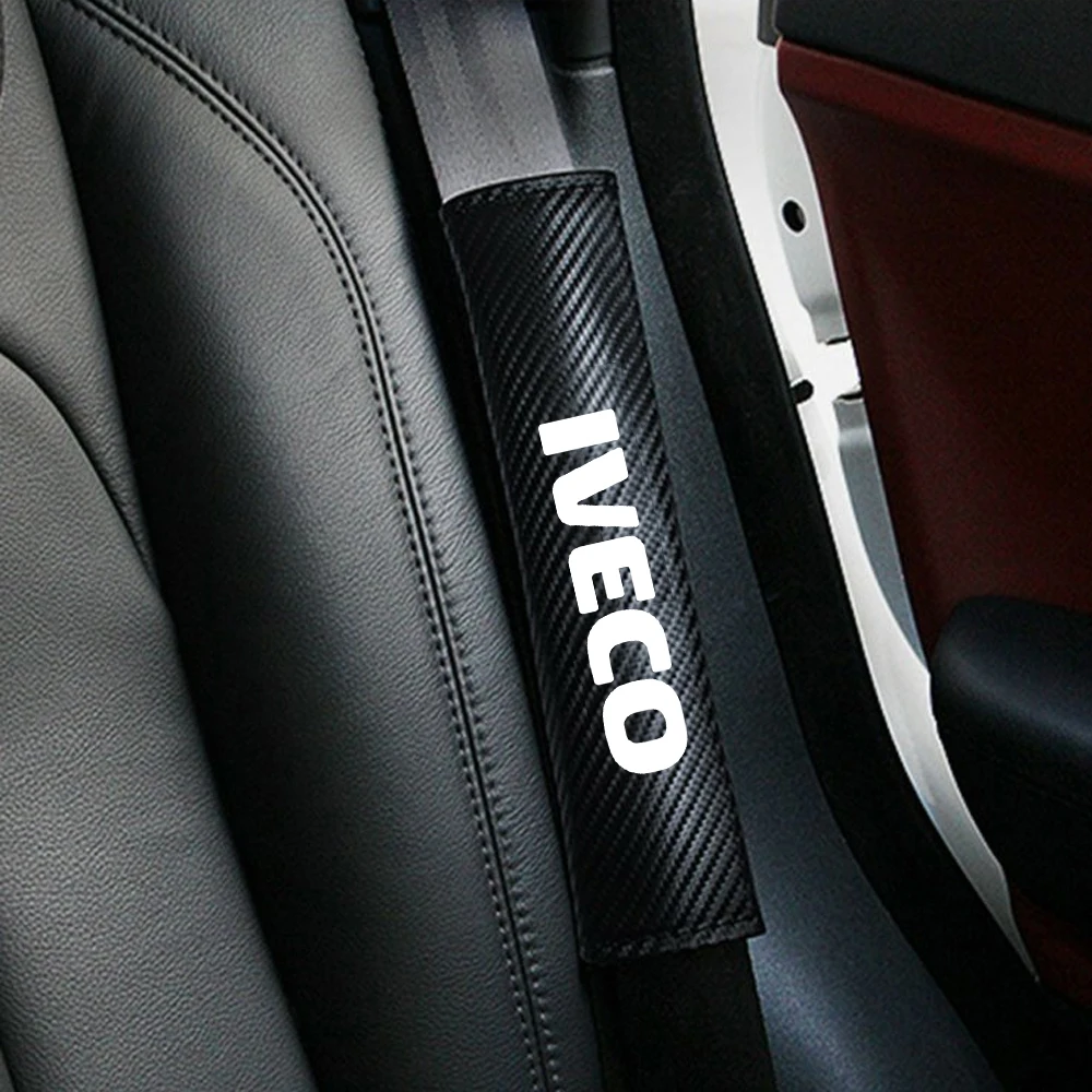 Удобные водительского сиденья плечевого ремня чехол для безопасности IVECO баннер