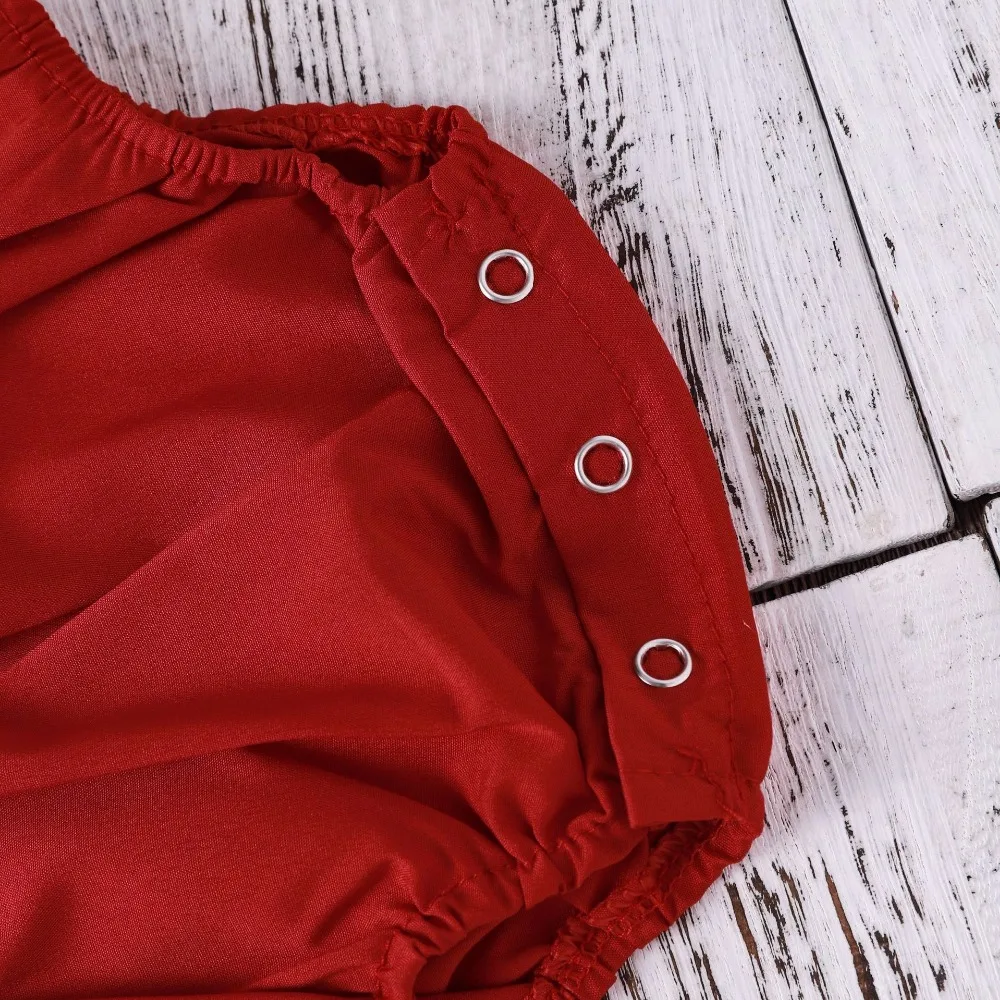 Детские ползунки для девочек с рукавами-крылышками боди маленьких одежда