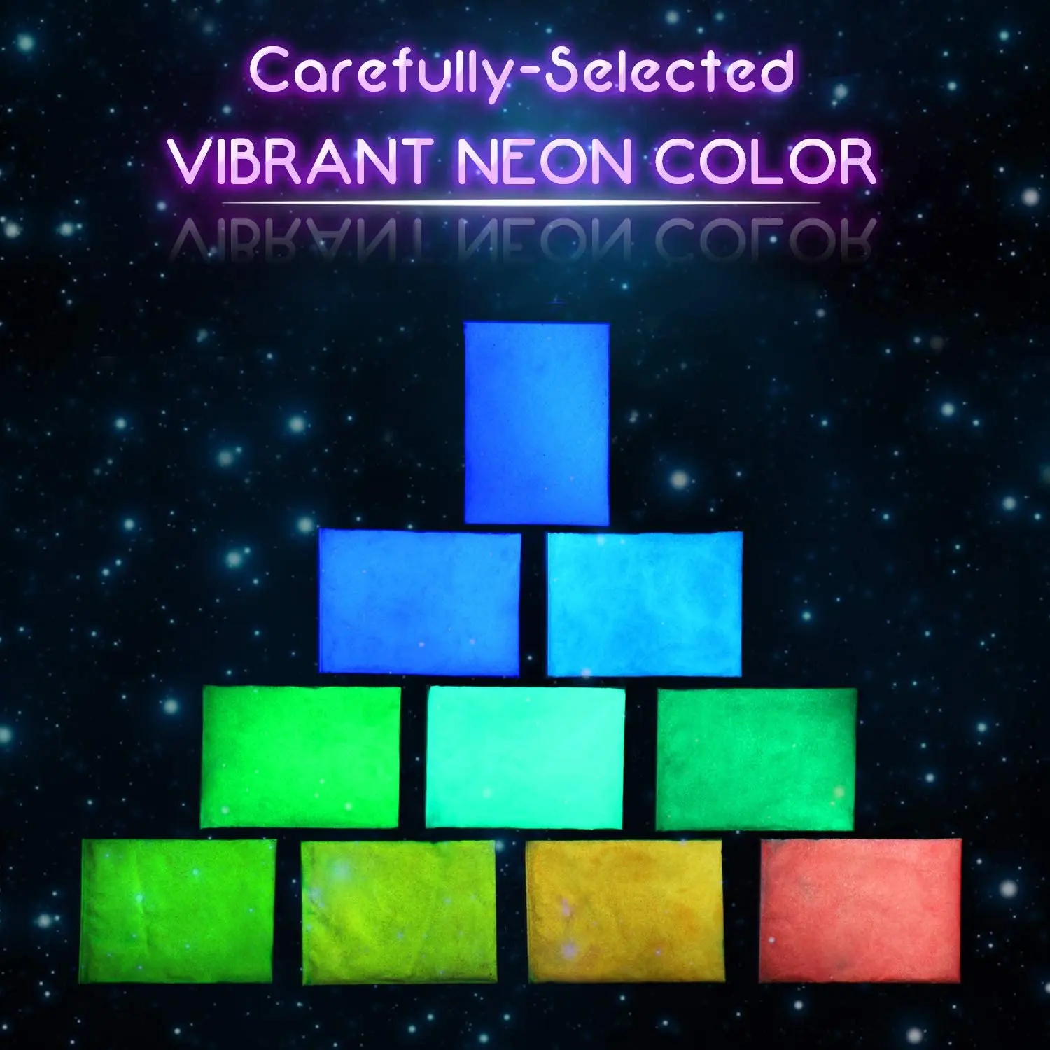 epoxi resin mica powder glow in the dark Luminous Resin Dye Powder Pigment for Epoxy Resin Paint Dye for DIY Slime Candle Making