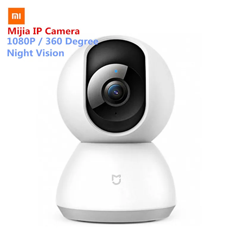Оригинальная умная камера Xiaomi Mijia версии с подставкой для головы 1080P HD 360 градусов