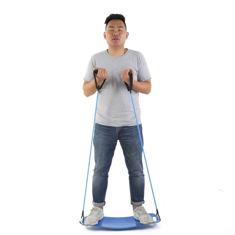 

Balance Board-Fitness Board for Workout-Yoga Twist Boards with Resistance Tubes Toning Strengthening Weight Mats Dropshipping
