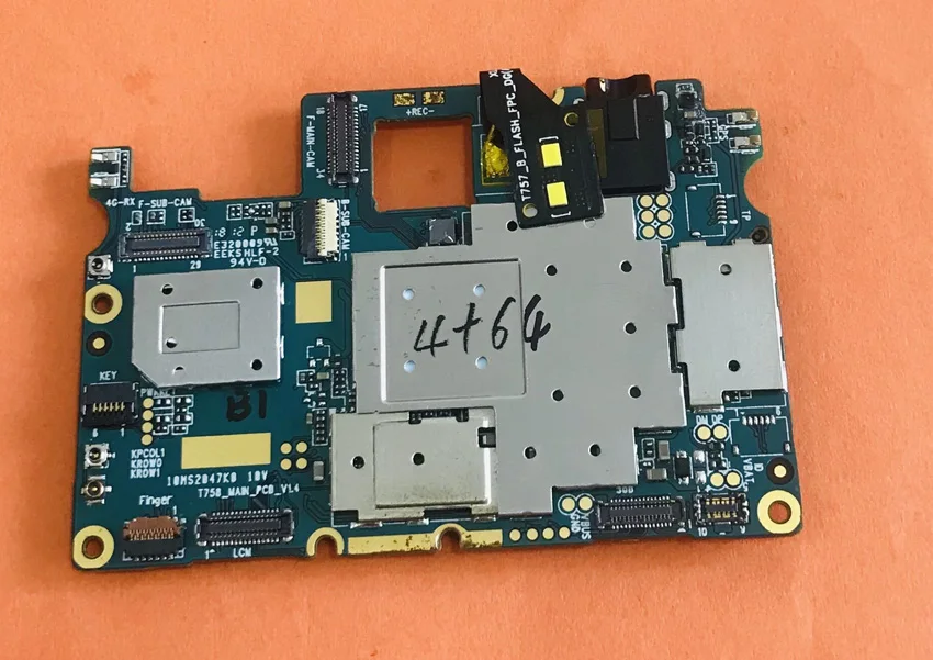 

Original mainboard 4G RAM+ 64G ROM Motherboard for DOOGEE BL12000 Pro MTK6763T Octa Core Free shipping