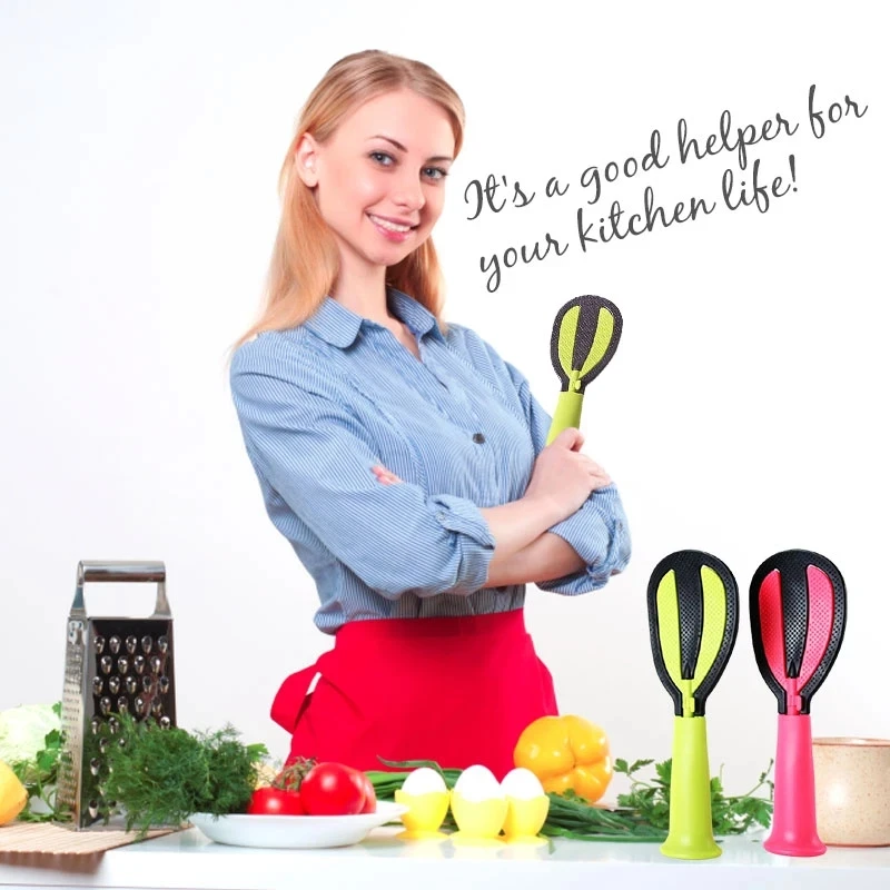 

Non Stick Rice Spoon Standing Rice Spatula Creatives Household Kitchen Tools For Kitchen TS1 kitchen accessories