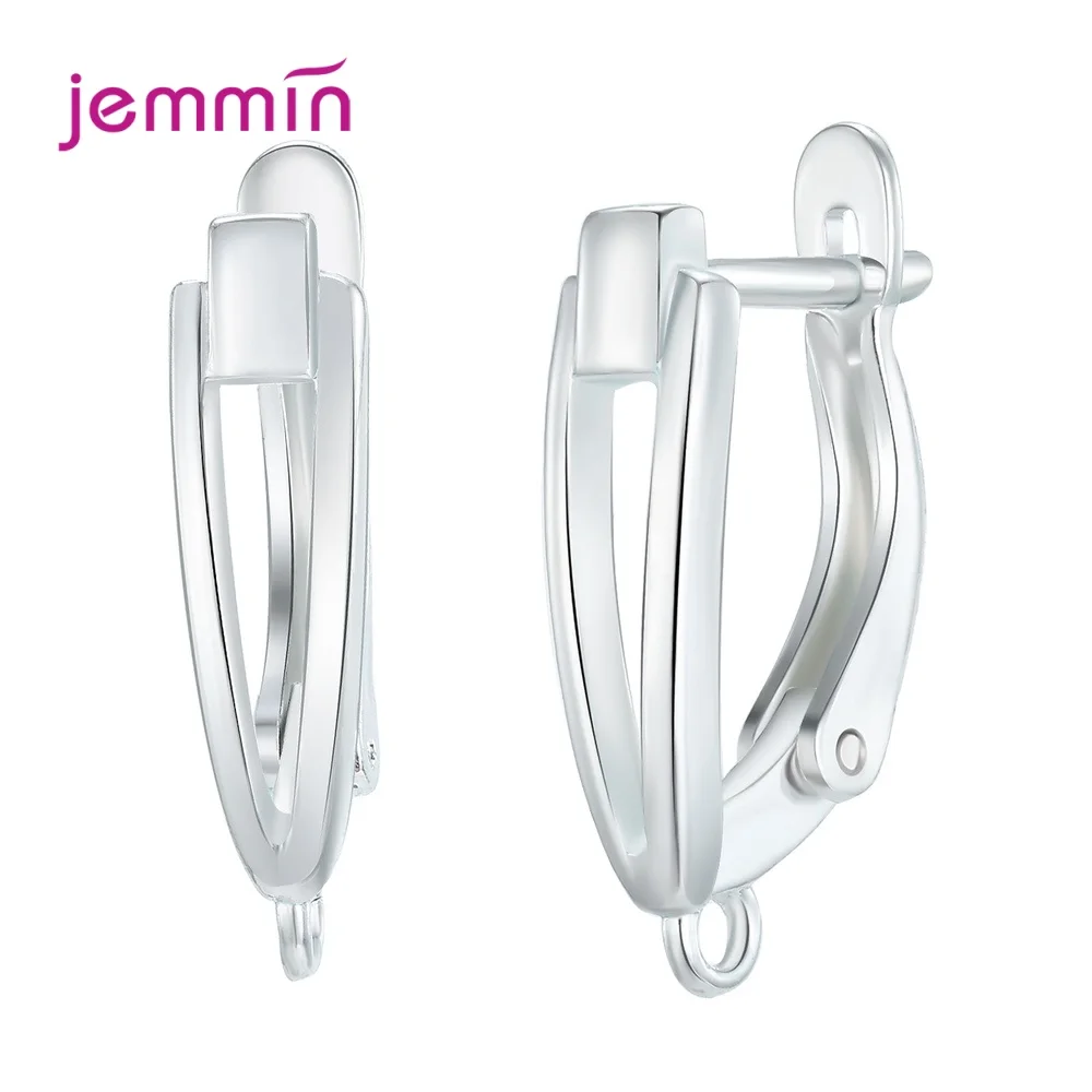 Высококачественные серьги сделай сам застежки-крючки для женщин ювелирные