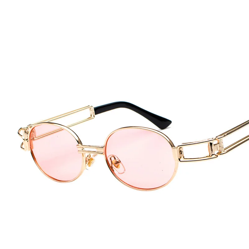 

Бесплатная доставка, новые стильные солнцезащитные очки в стиле стимпанк, модные очки в стиле харасукури, солнцезащитные очки для уличного ...