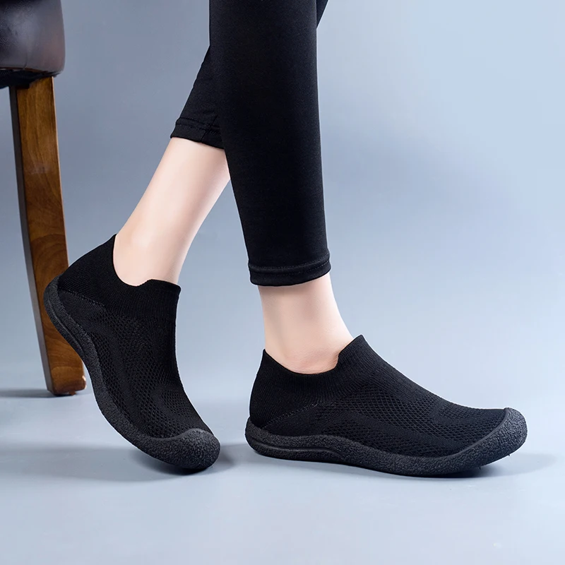 Tenis Feminino 2021 New Design Gym Tennis Shoes Women Men Athletic Fitness Sneakers Lovers Slip On Mesh Sport Shoes Basket Femme