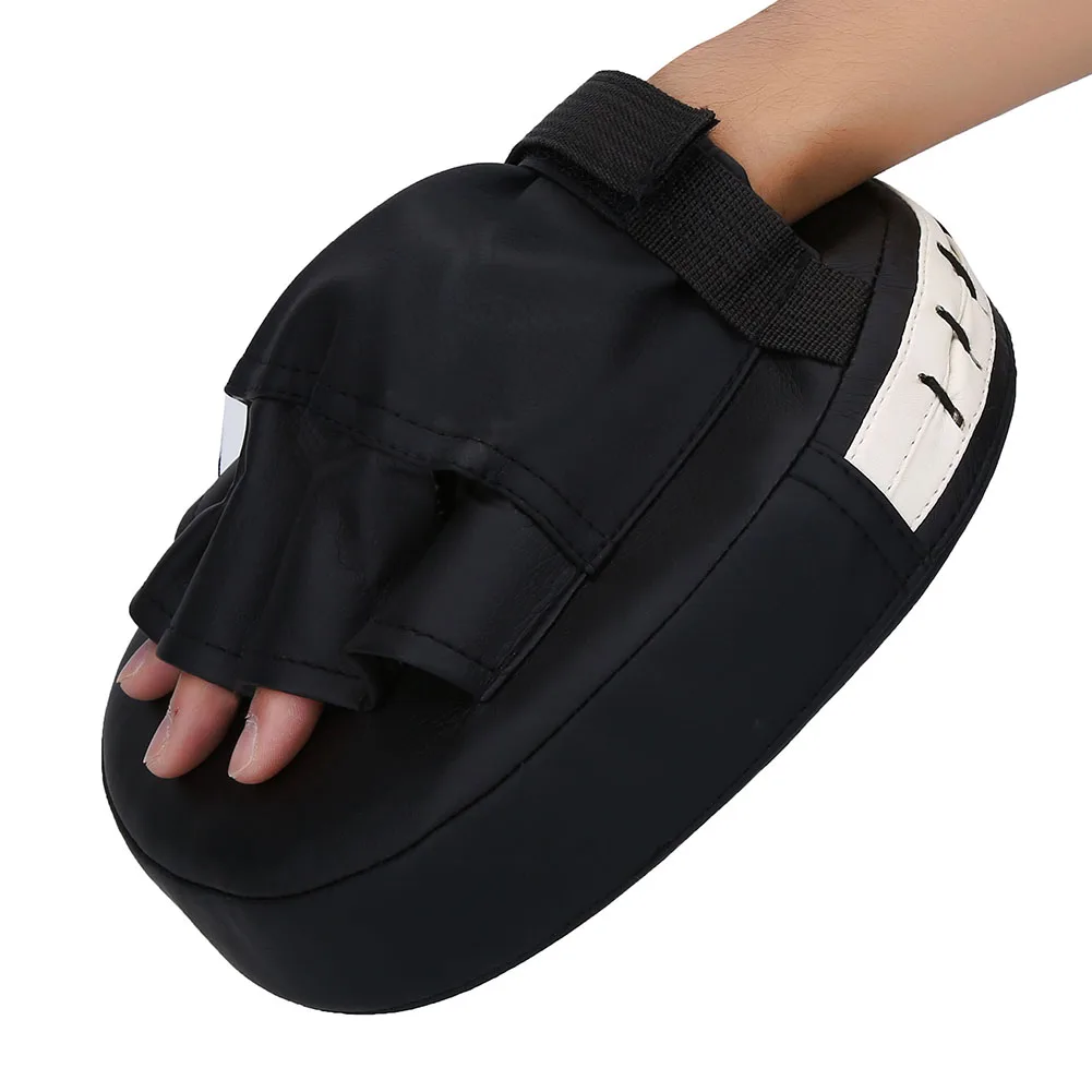 Перчатки для кикбоксинга 1 шт. дырокол мишень сумка мужчин ММА ПУ каратэ Муай Тай