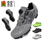 2021 летние велосипедные кроссовки Mtb Cleat Shoes Мужская скоростная шоссейная велосипедная обувь Обувь для горного велосипеда SPD Женские кроссовки для триатлона MTB