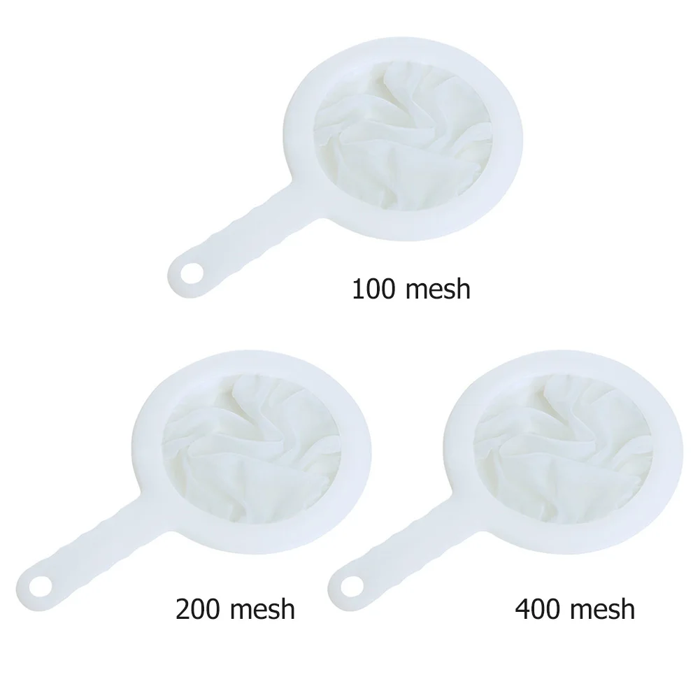 Сетчатая кухонная сверхтонкая сетчатая сетка 100/200/400 нейлоновая фильтрующая