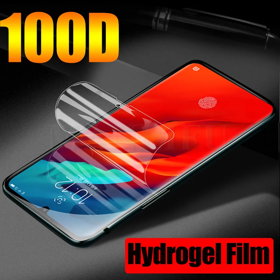 Полностью Гидрогелевая пленка 100D для Lenovo S5(K520) Z5 Z5s Z6 Pro Lite мягкая защитная из ТПУ