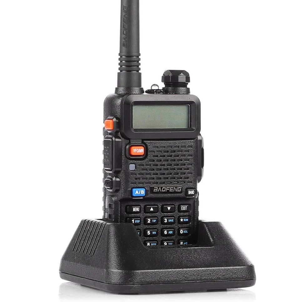 2 шт. Baofeng BF-UV5R двухдиапазонное двухстороннее радио Любительское радио портативная рация Pofung UV-5R 5 Вт VHF/UHF радио UV 5r CB радио