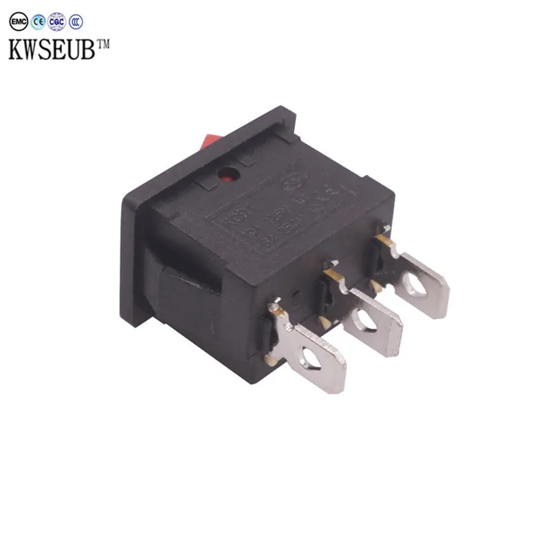 50 шт. кулисный переключатель питания 3 контакта 16A 250VAC/20A 125VAC