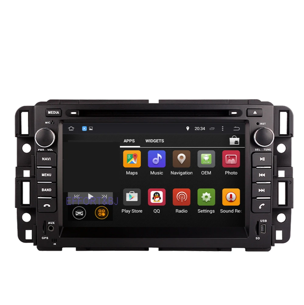 

Автомобильный GPS-навигатор на Android 10,0 для GMC Yukon/Tahoe/надлежащего качества/Buick анклава/CHEVROLET Suburban 2007-2012