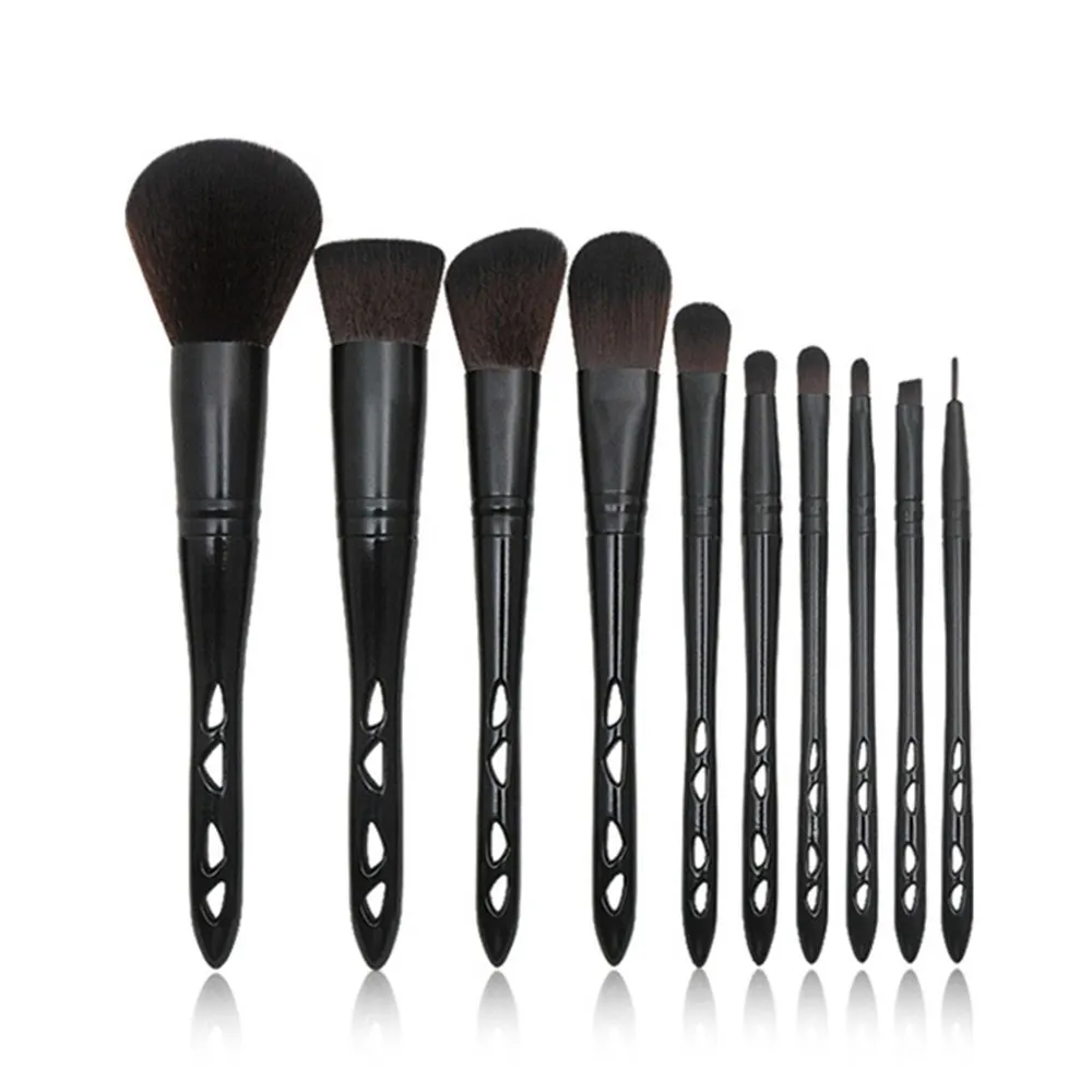 10 шт. Профессиональные кисти для макияжа|Аппликатор теней век| |