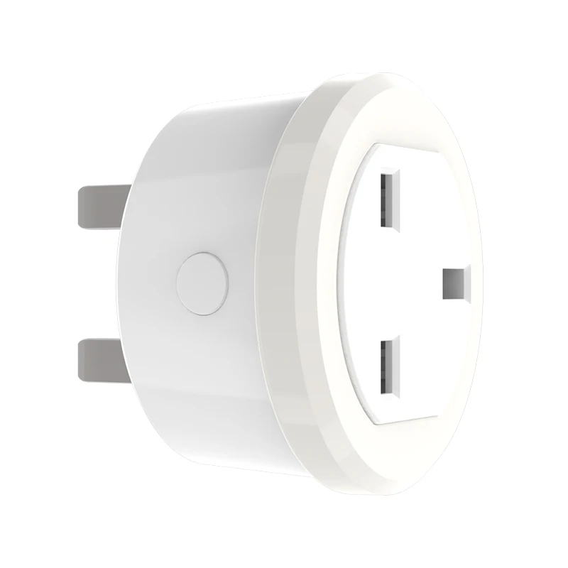 UK Plug Smart Wifi Socket Tuya Life App Works With Alexa Google Home Mini IFTTT | Безопасность и защита