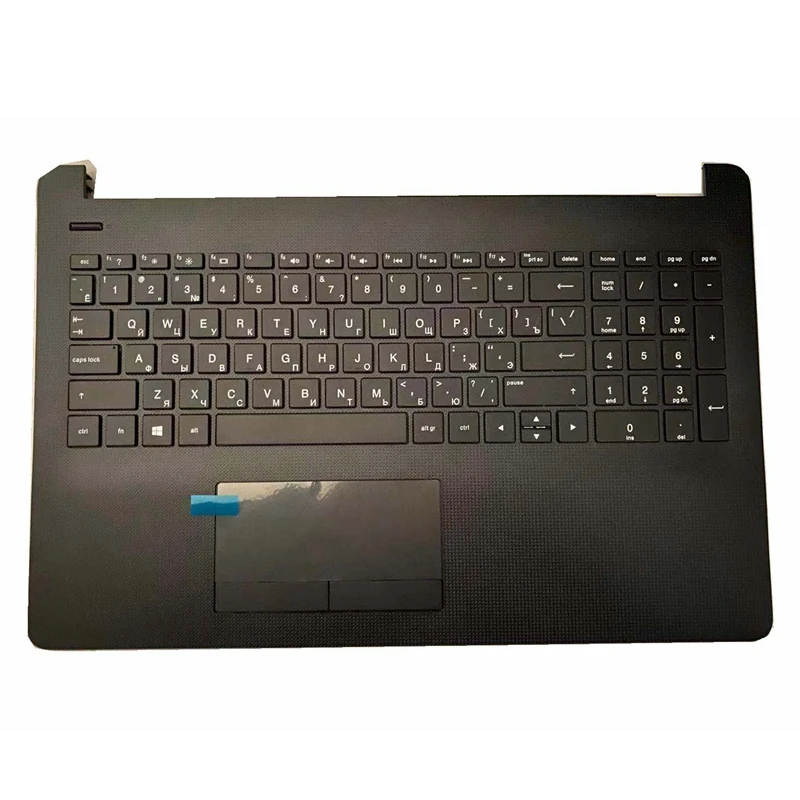 Russian laptop keyboard for HP envy x360 TPN-W127 15-bp105TX 15-bp106TX 15-bp107TX 15-BP111DX bp102TX bp103TX Palmrest Upper | Компьютеры