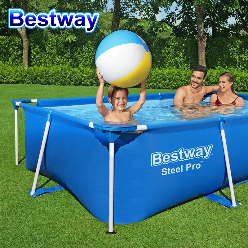 Резервуар для воды Bestway Steel Pro летний 2 6/2 1/3 м | Дом и сад
