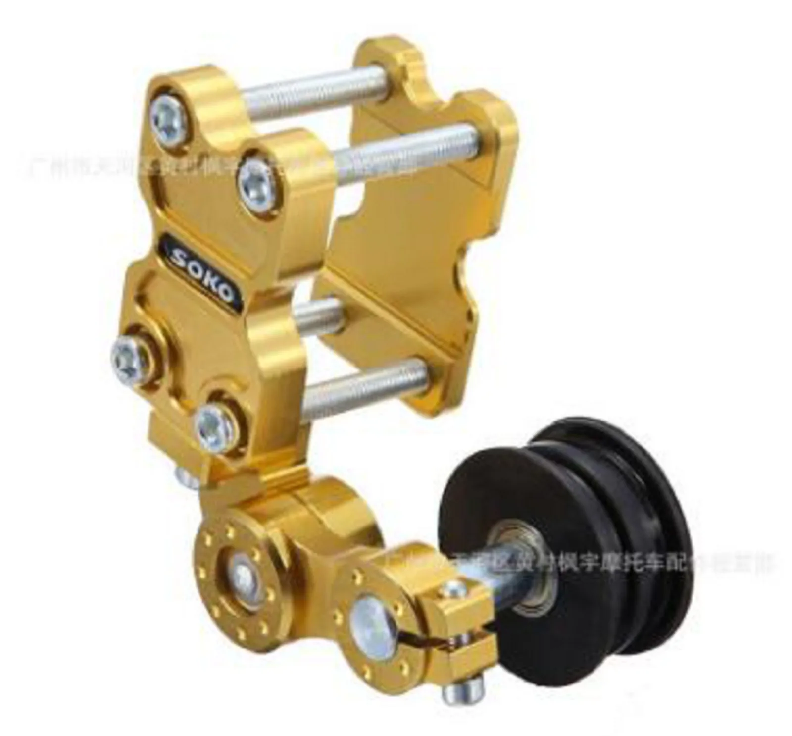 Motorcycle Chain Auto Tensioner Adjuster Roller Wheel Chain Tensioner