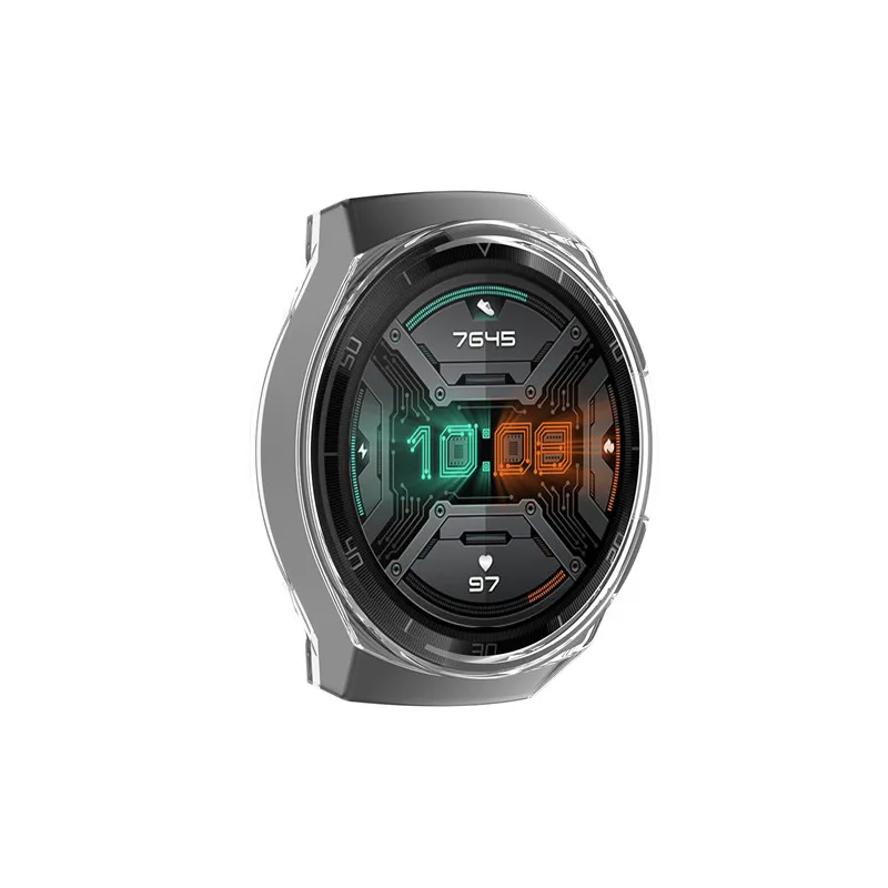 Защитный чехол для Huawei Watch GT2e GT2E с полным покрытием аксессуары huawei gt2e GT2 E бампер из