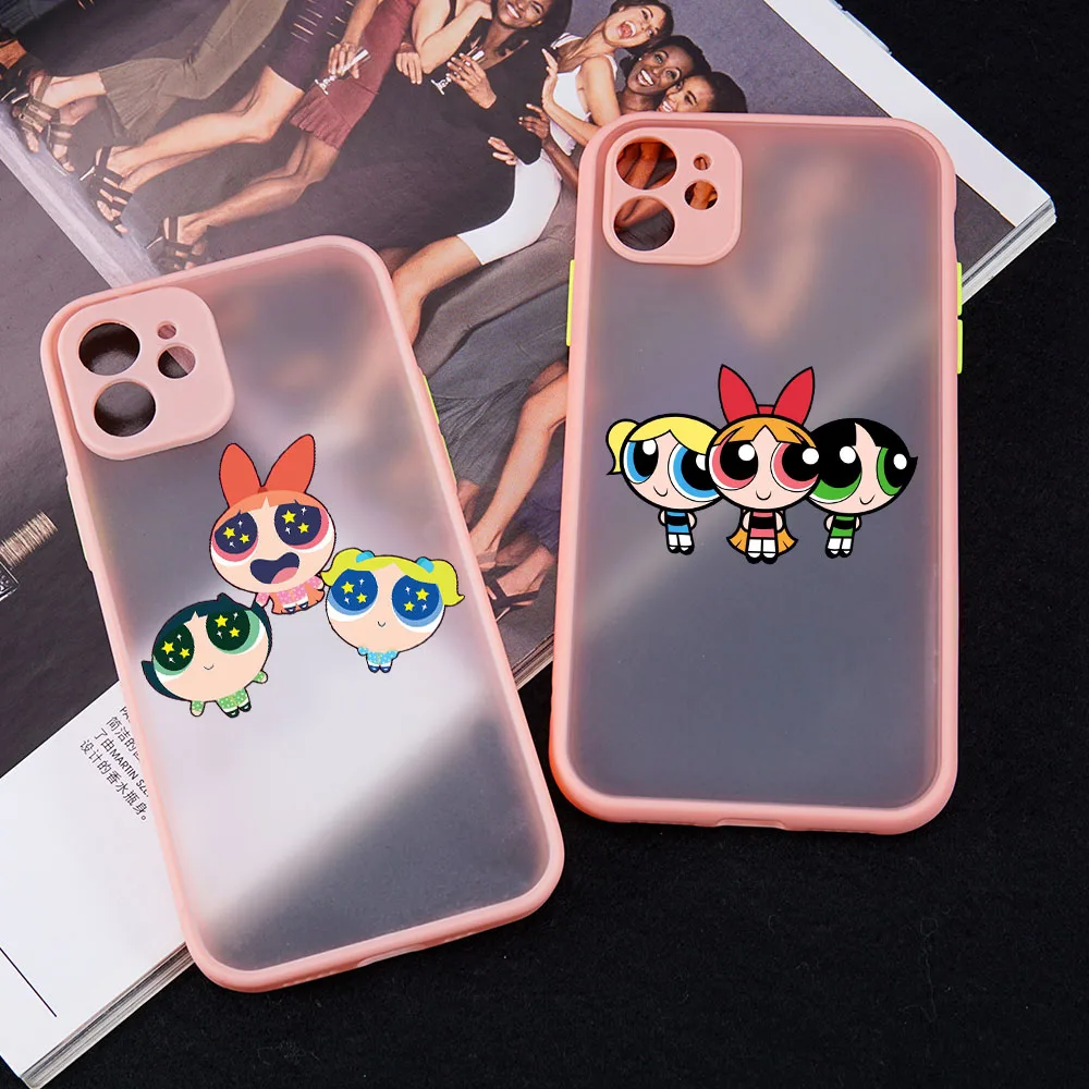 Чехол для iPhone 11 12 Pro Max mini X XS XR 6 6s 7 8 Plus SE2 матовый | Мобильные телефоны и аксессуары