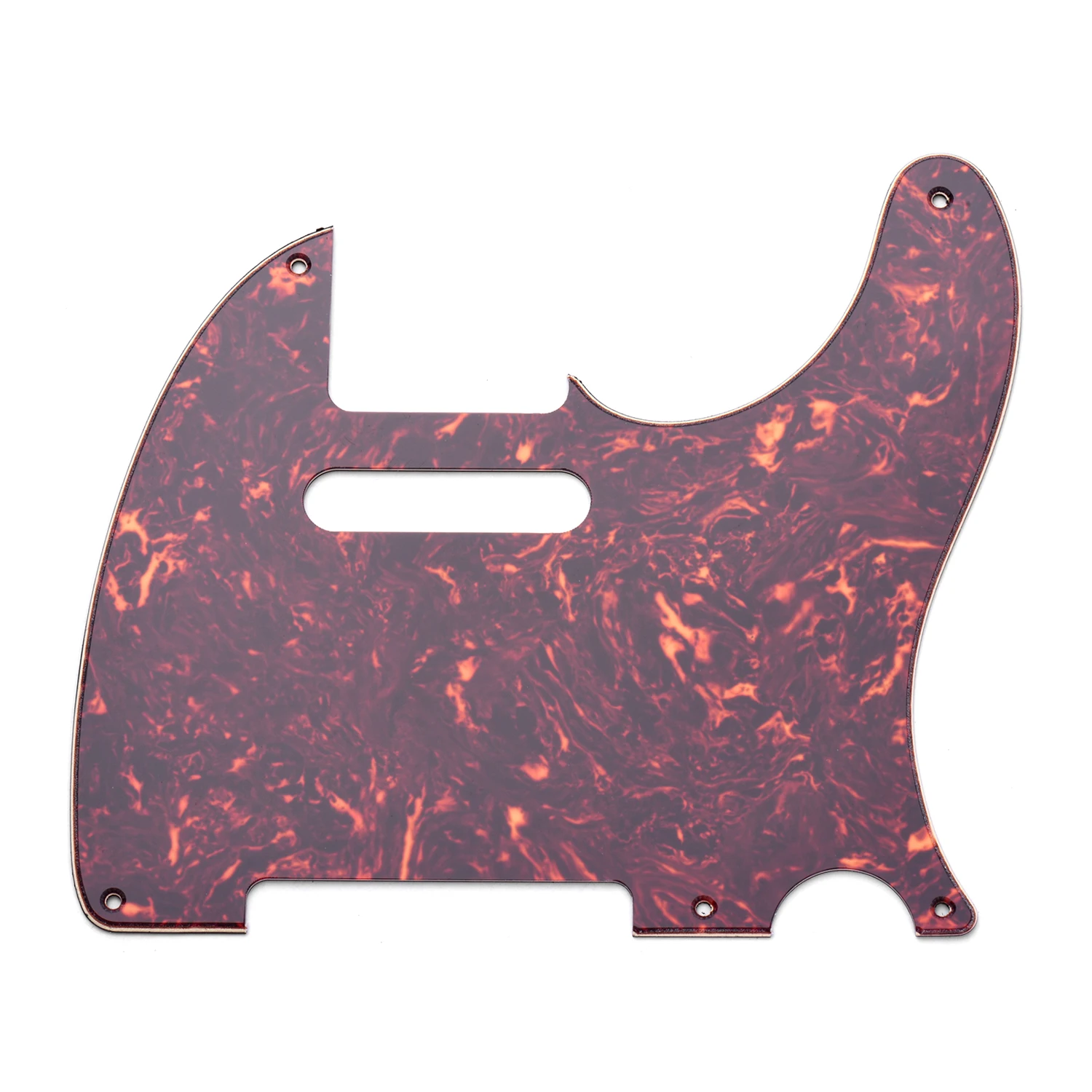 5 отверстий TL50S Гитара Pickguard 3 слойные панели Для TL гитары | Спорт и развлечения