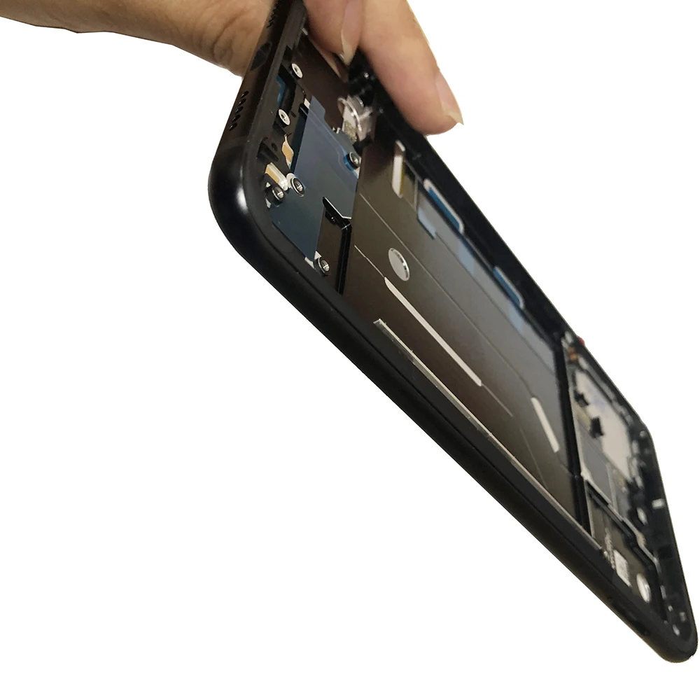 Marco medio para Xiaomi Mi 8 M1803E1A, cubierta de carcasa de Marco medio, placa frontal de bisel para Xiaomi 8 Mi8-3