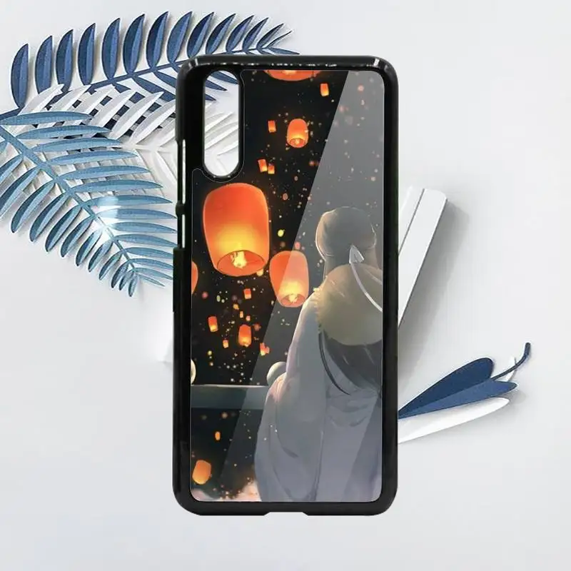 

Chinese style anime Tian Guan Ci Fu Phone Case PC For Samsung galaxy S note 8 9 20 10 e lite2019 plus pro ultra