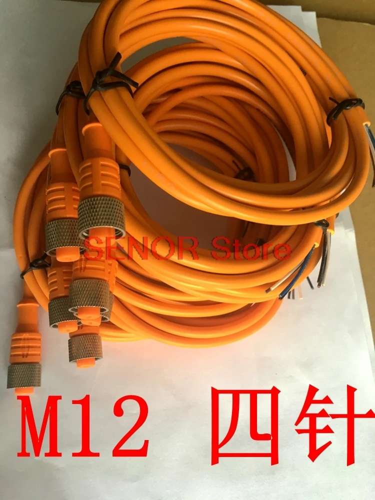 

Cable DOL-1204-G02M Order number 6009382 DOL-1204-W02M