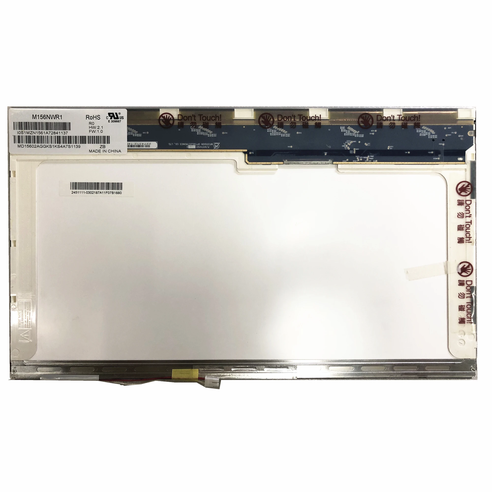 Free Shipping M156NWR1 R0 fit N156B3-L0B L01 LTN156AT01 CLAA156WA01A B156XW01 Laptop LCD Screen 30 Pins