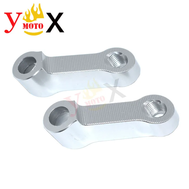 Motorcycle CNC Rear View Mirror Extender Adapter Spacer Extension For BMW F700GS F800R F650GS F750GS R NINE T R1200GS | Автомобили и