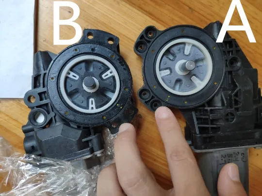 2 вида автомобиля Электрический стекло окна двери подъемный двигатель для Hyundai