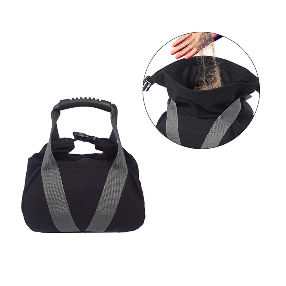 Настраиваемая гантели переносной мешок для песка тяжелой атлетики|Тяжелая