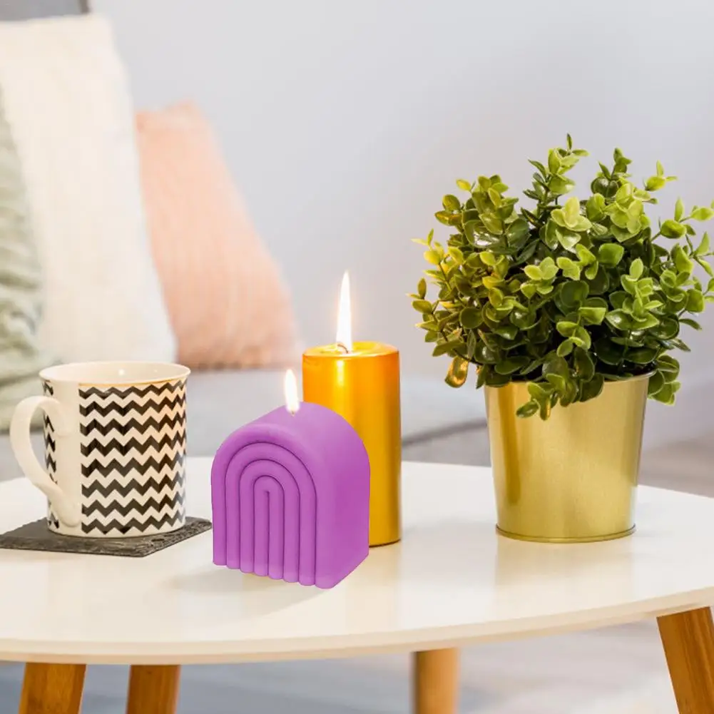 Форма радужного моста формы для смолы новинка форма свечей s искусственная свеча