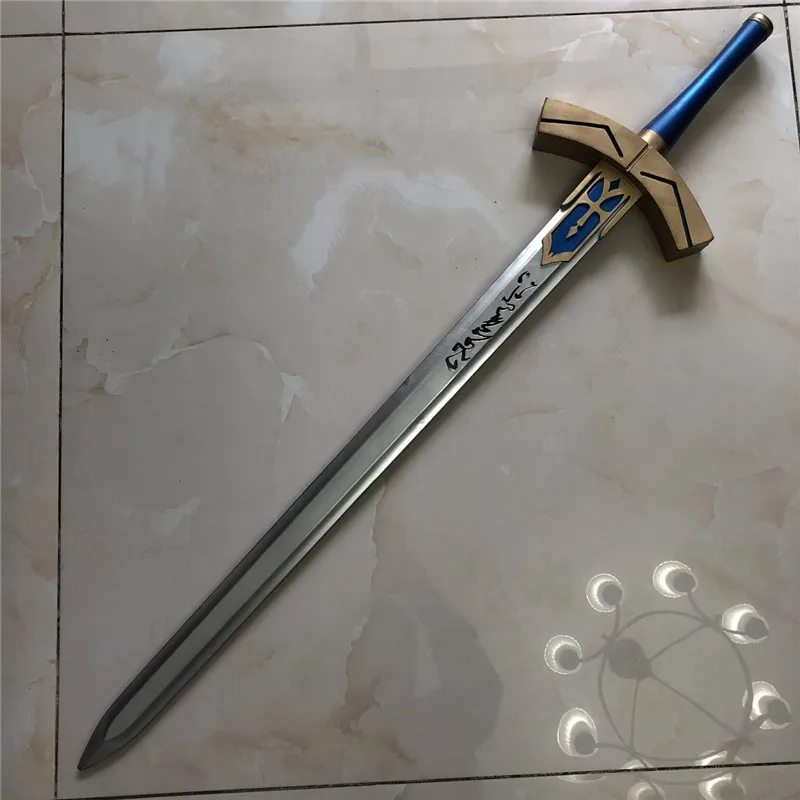 

Fate/stay Night Sword Knife Pu Prop Cosplay The Sword In The Stone Saber Alter Cos Anime Katana Espada Pu Toy For Teen