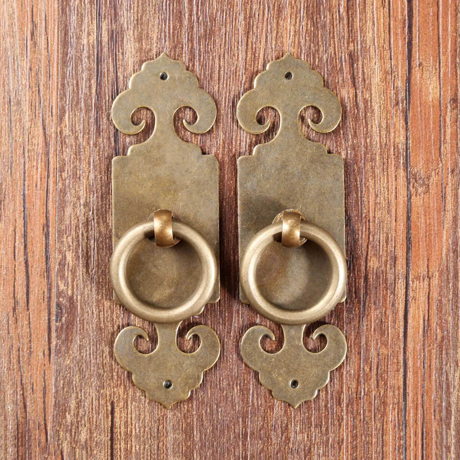 

Ручки для шкафов латунные античная бронза 2 шт.