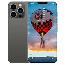 Smartphone, i13proMax, RAM 4 go, ROM 64 go, 6.7 ", Android 11, reconnaissance faciale, 10 cœurs, réseau 4G/5G, Version internationale  (1)