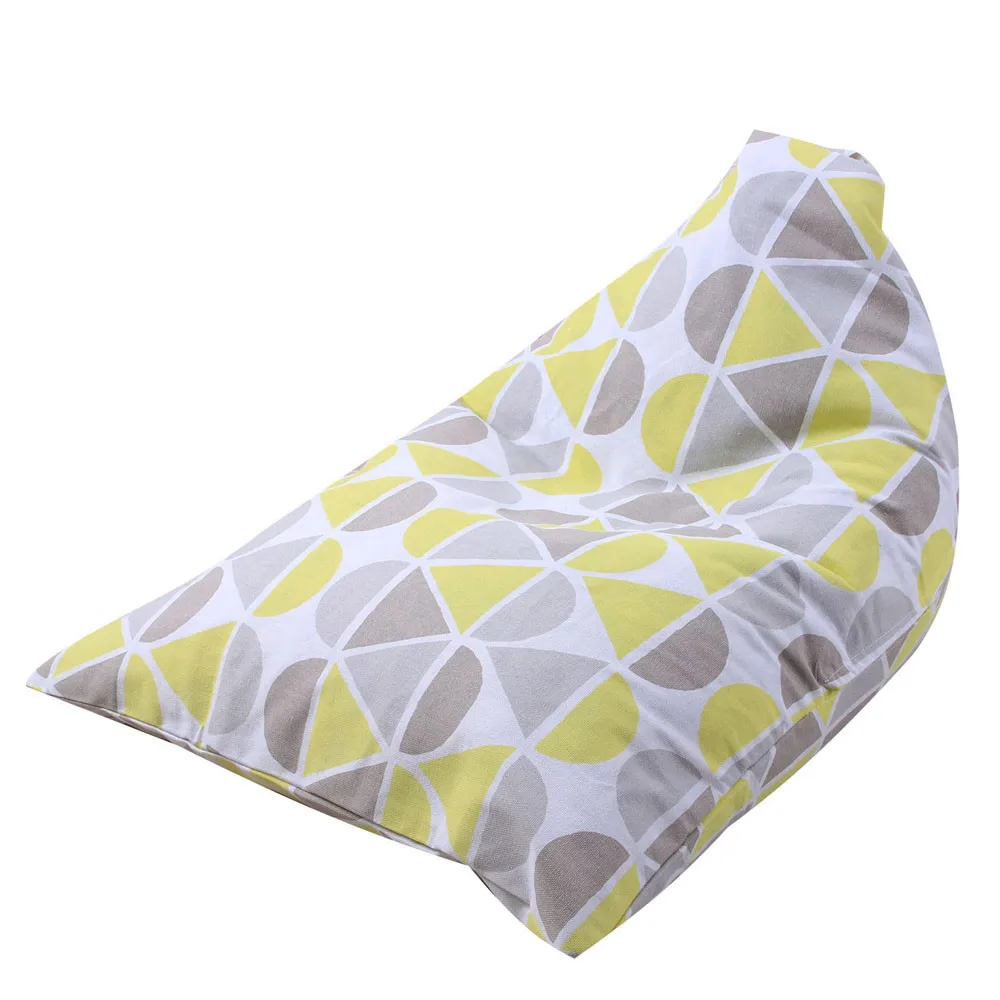 HSU дети чучело Плюшевые игрушки хранения мешок бобов мягкий полосатый стул с