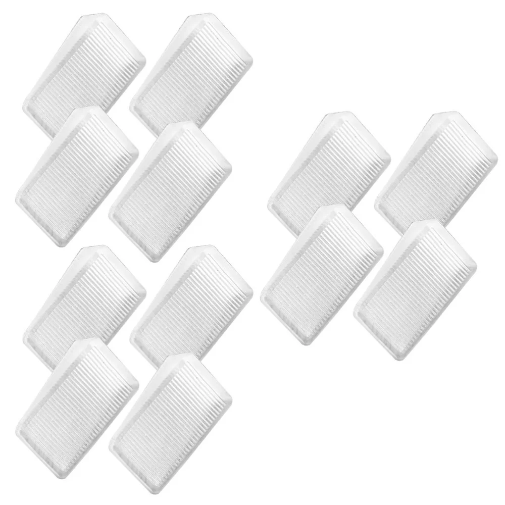 

12 Pcs Furniture Leveling Shims Furniture Levelers Table Shims Door Stopper