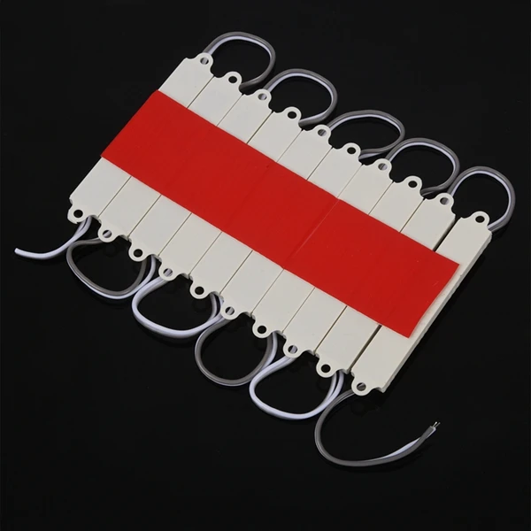 

5050 SMD 3 LED Module LED Strip String Light Waterproof DC 12V