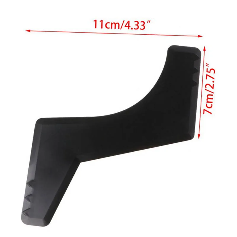 Men's Beard Combs Hair Trimmers Plastic Men Shaping Styling Template Comb Beauty Tool for Trim Templates Ruler | Красота и