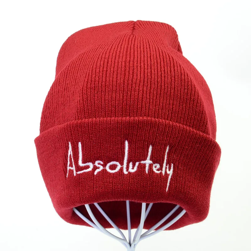 Зимние шапочки облегающие шапки для мужчин и женщин зимняя шапка с вышивкой