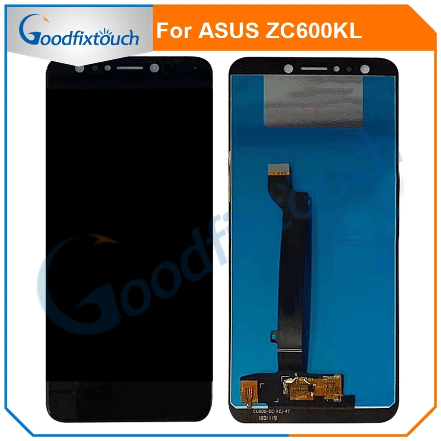 ЖК дисплей 6 0 дюйма для Asus Zenfone 5 Lite 2018 ZC600KL с сенсорным экраном и дигитайзером в