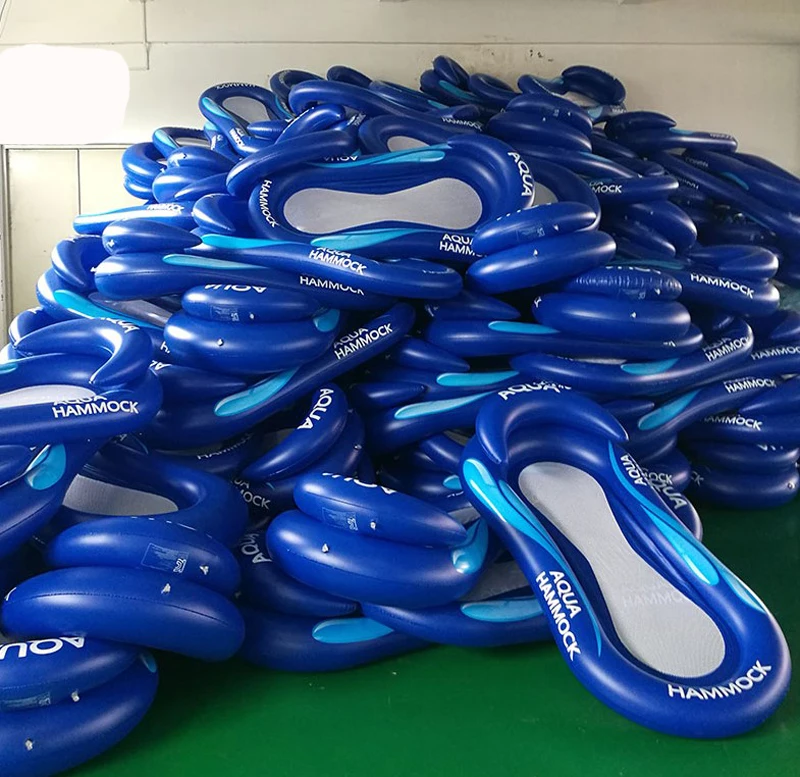 Надувной плавающий ряд для плавания ming Досуг взрослых стул пляжа купания