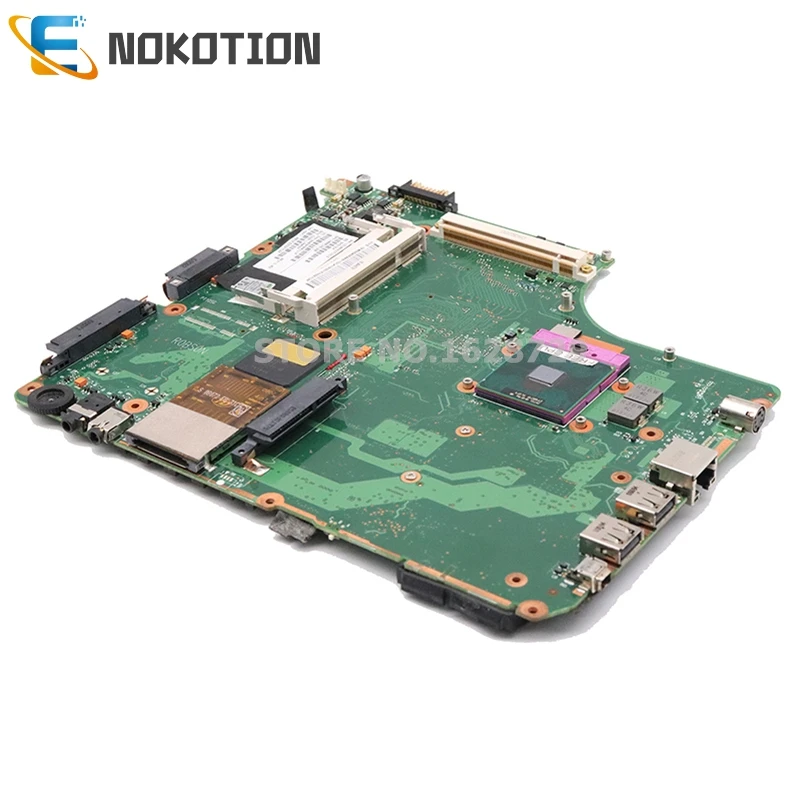 NOKOTION V000125160 6050A2171301-MB-A02 для ноутбука Toshiba Satellite A300 A305 965PM DDR2 с графическим слотом IDE DVD