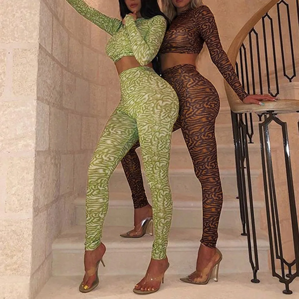 Женские спортивные комплекты для тренировок Perimedes дышащие костюмы с принтом йоги