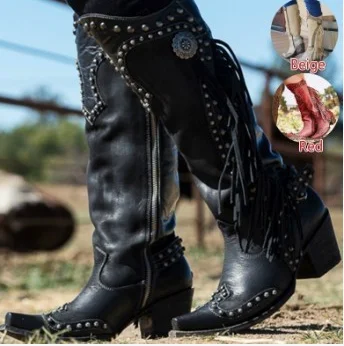 XNHN 2020 модные женские сапоги до колена Сапоги-гладиаторы с ремешками Сапоги бедра