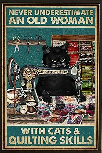 

Reading Club So Many Books Cat Signs I Only Want Cats Funny Farm Kitten 4 Holes for Easy Hanging Silly Decor for Fans Farmers