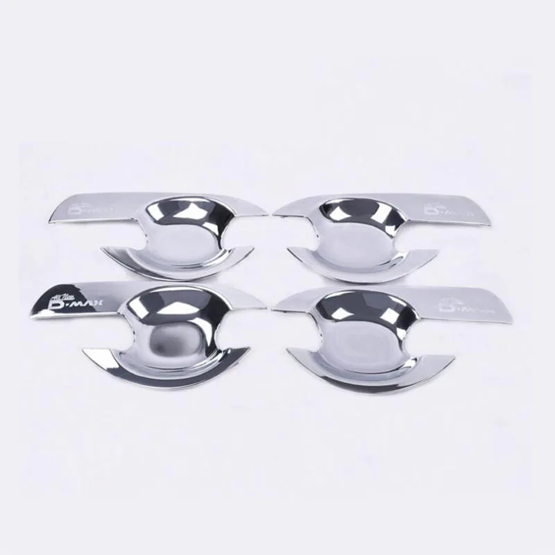 Бесплатная доставка девушки для 2012 2016 ISUZU D MAX ABS дверные ручки чаши хромированных